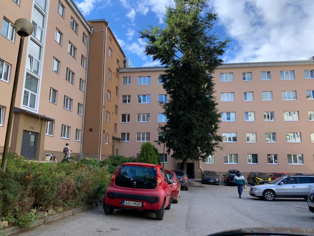 Riia 10, 2-Bedroom Apartment - 2 Big Beds 1 Extra Bed-Parking Free Tartu Exterior foto